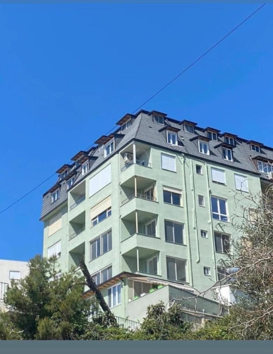 Horizon Seaview Apartment Vollga Apartment in Tirana County, Albania