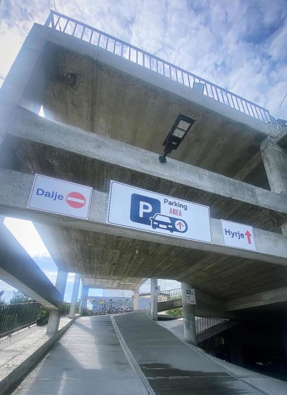 Property building, Parking