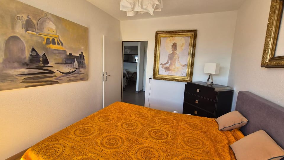 Sunny Terrace Oasis with Mont Blanc View in Central Geneva Apartment in Geneva