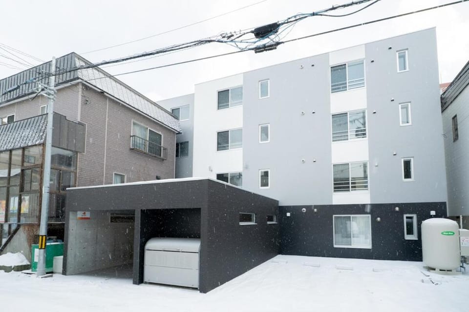Enno Residence S8 201 Apartment in Sapporo