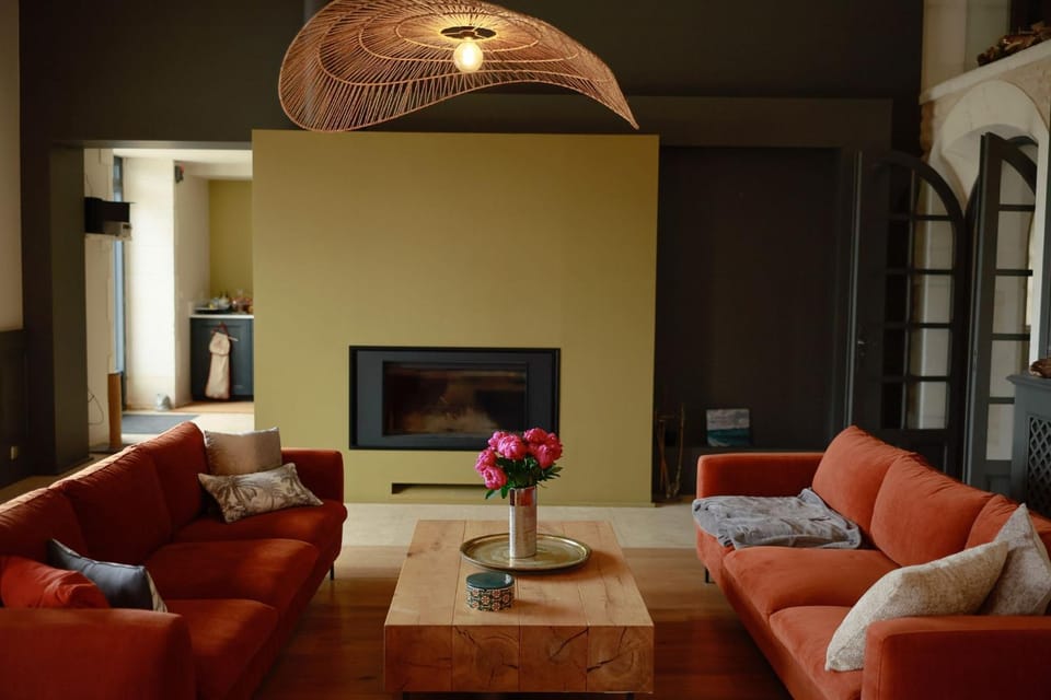 fireplace