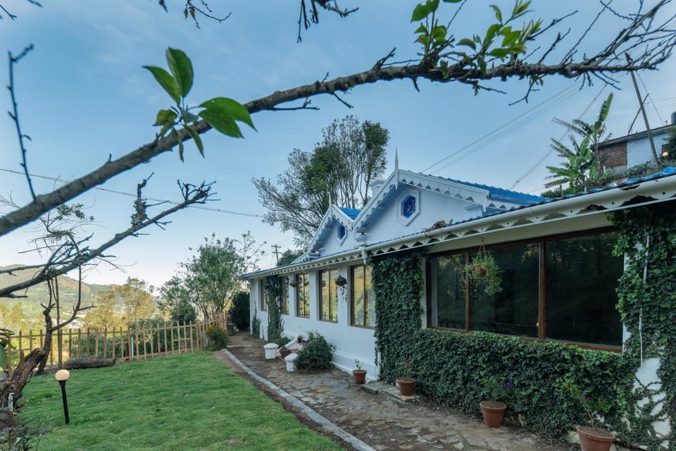 Property building, Garden
