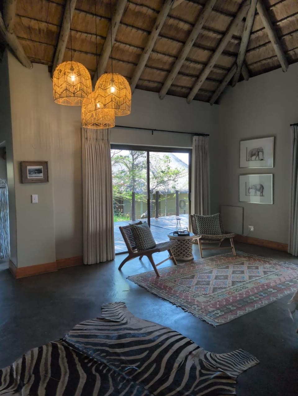 Photo of the whole room