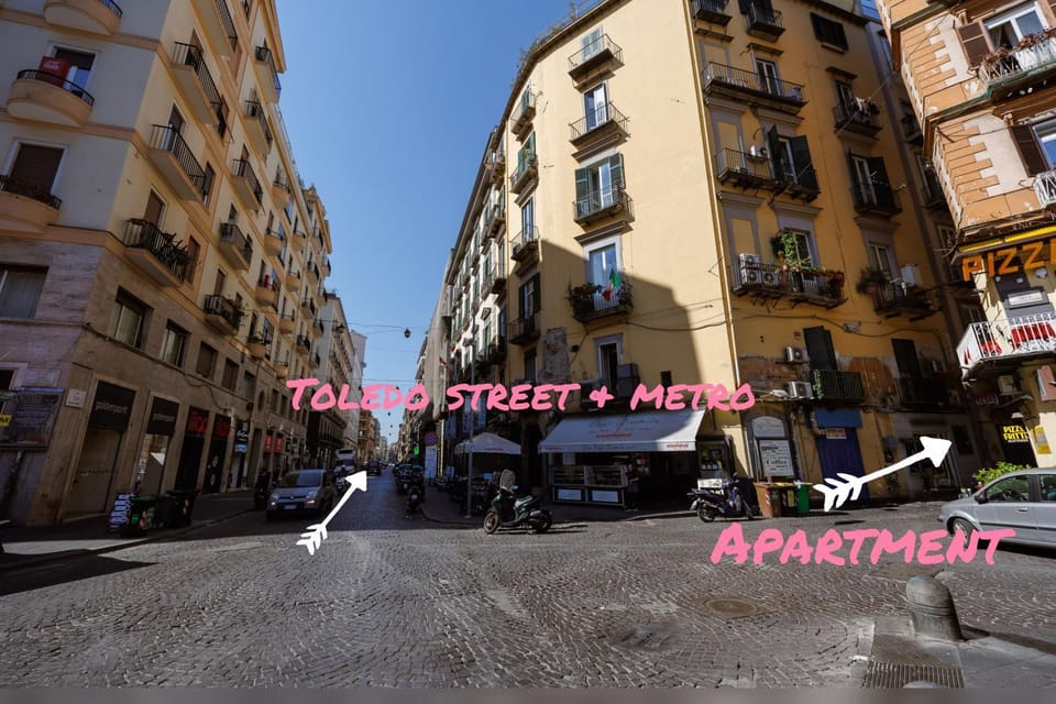 The Tiny House on Toledo - Spanish Quarters - By HouseinNaples Apartment in Naples