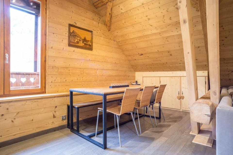 Grand appartement cosy au cœur des Alpes Apartment in Haute-Savoie