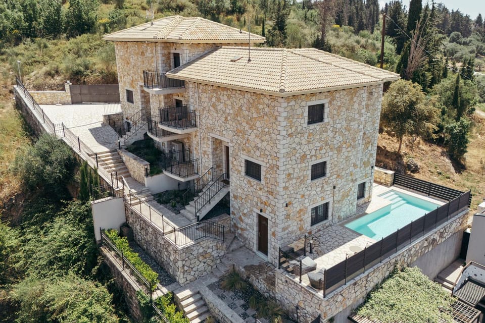Lambda Luxury Villa 2 Apartment in Peloponnese, Western Greece and the Ionian