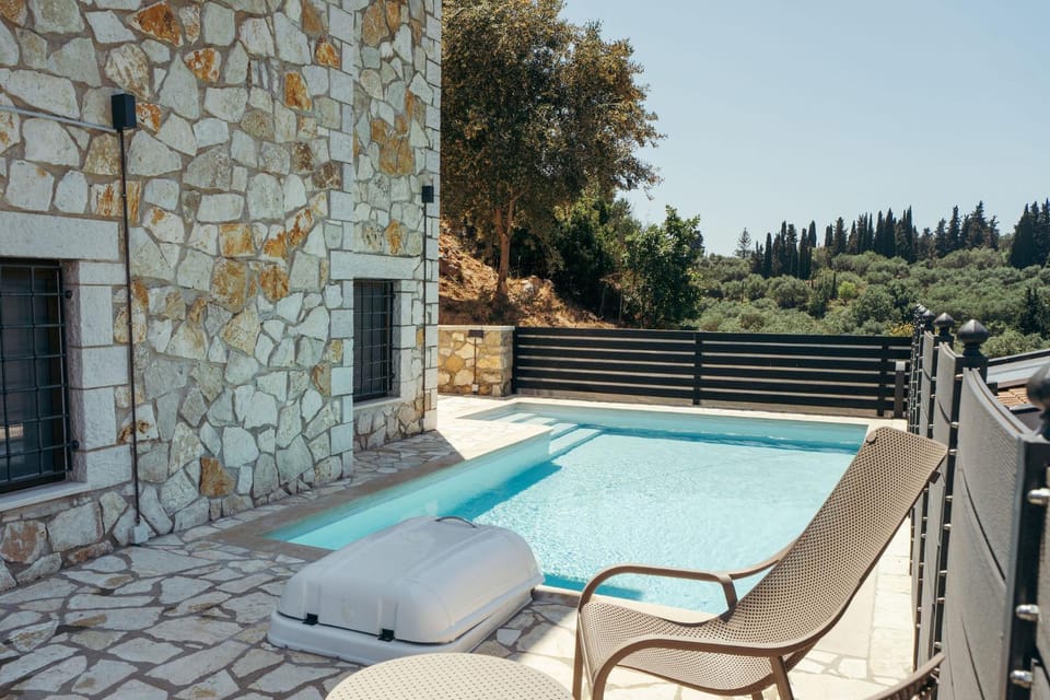 Lambda Luxury Villa 2 Apartment in Peloponnese, Western Greece and the Ionian
