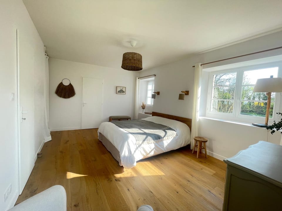 Chambre d'hôtes Un Brin Nature Bed and Breakfast in Pays de la Loire