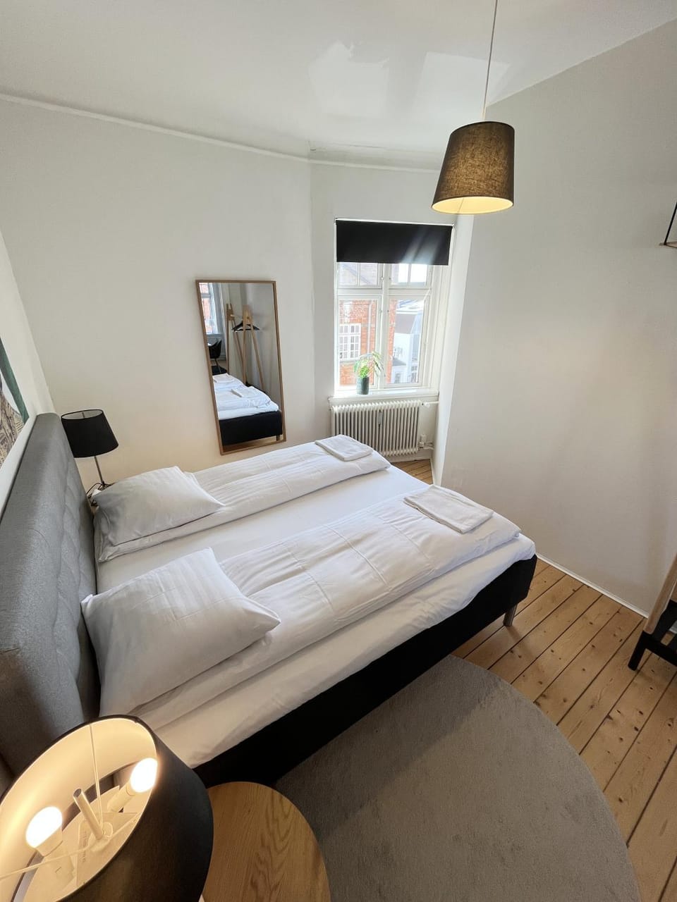 Lux grand 2-bedroom apartment on pedestrian street Apartment in Aalborg