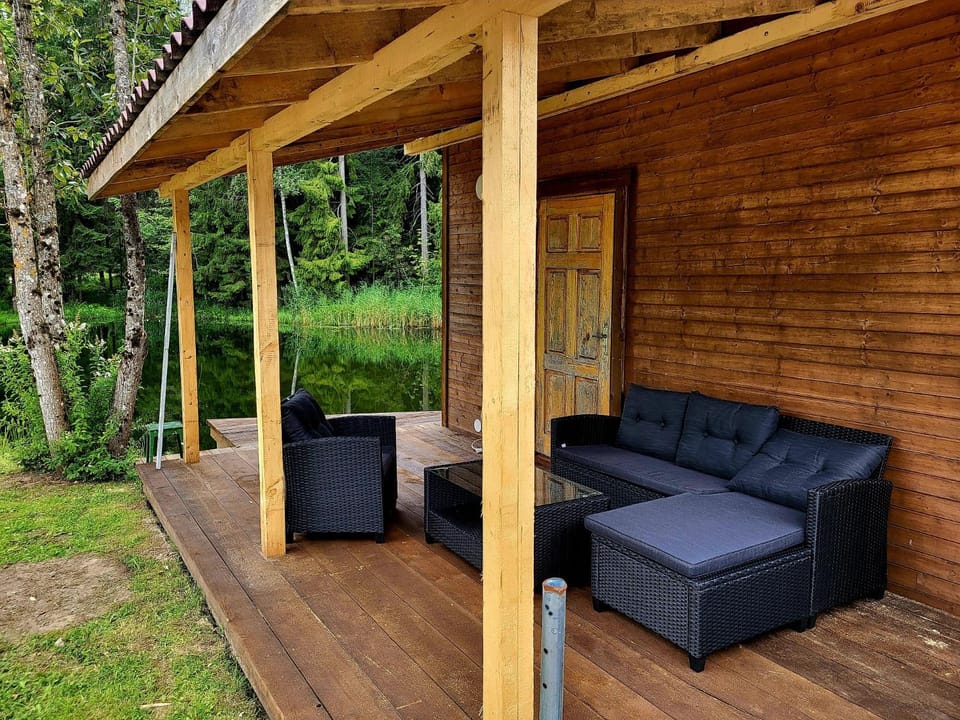A&G Sodyba HOLIDAY HOUSE WITH TERRASE Apartment in Klaipėda County, Lithuania
