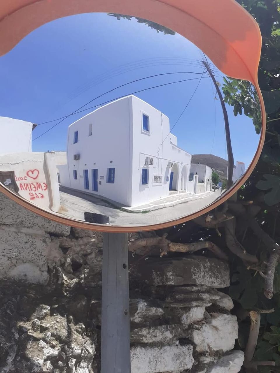 Takis House Apartment in Decentralized Administration of the Aegean