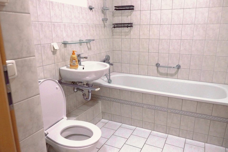 Toilet, Bathroom, Bath