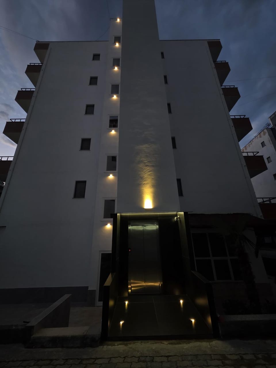 Property building, Night
