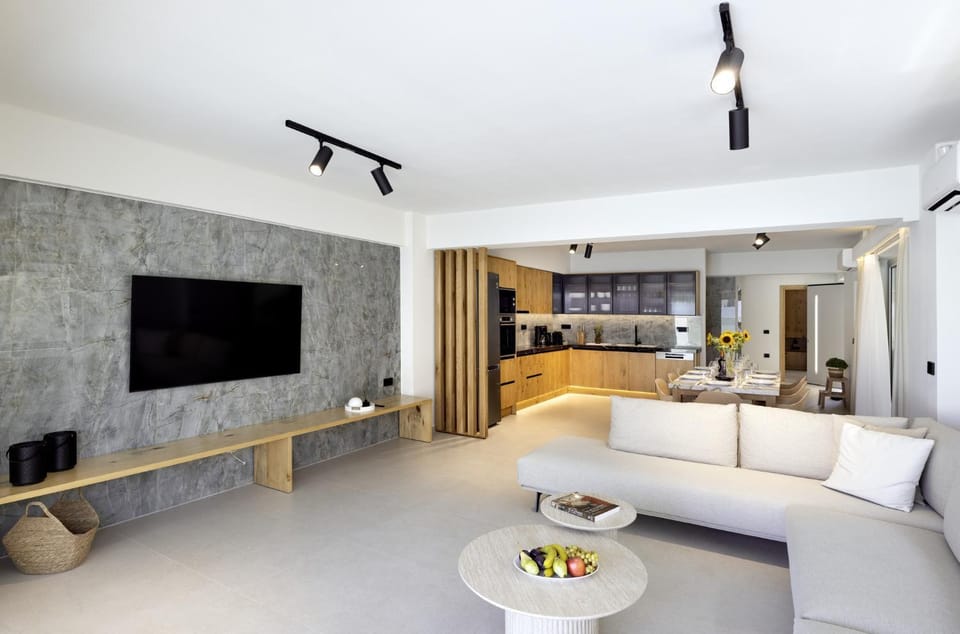 Atlantis Homes, By Hellocrete House in Rethymno