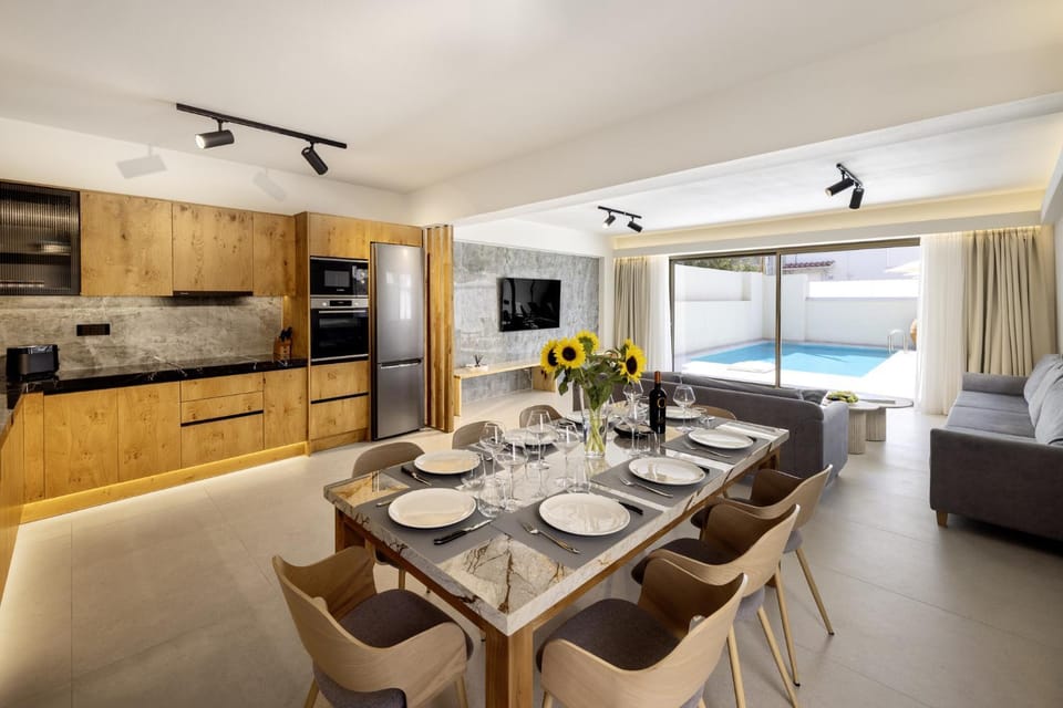 Atlantis Homes, By Hellocrete House in Rethymno