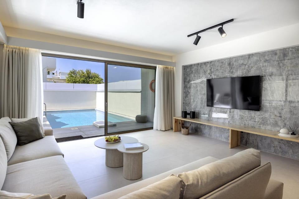 Atlantis Homes, By Hellocrete House in Rethymno