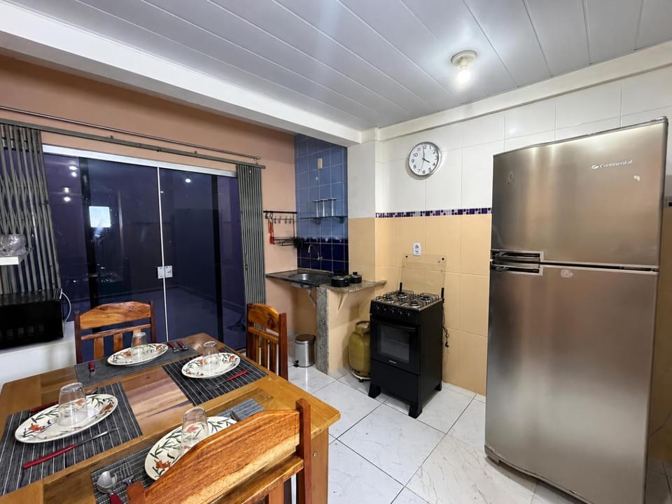 Communal kitchen, microwave, minibar, stove