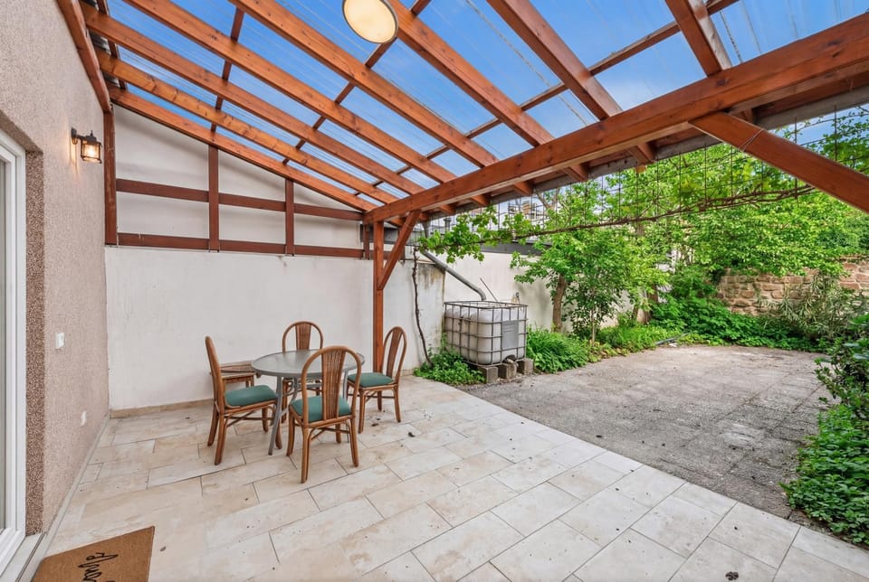 Spring, Garden, Balcony/Terrace, Lounge or bar, Garden view, Breakfast