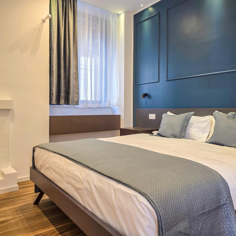 Bed, Bedroom