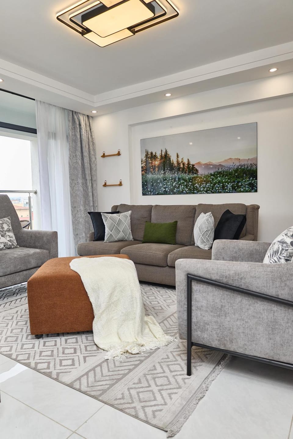 TV and multimedia, Living room, Seating area