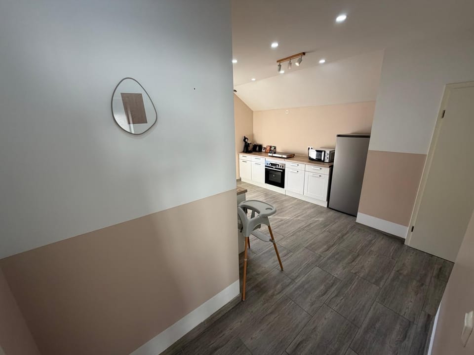 Kitchen or kitchenette, kitchen