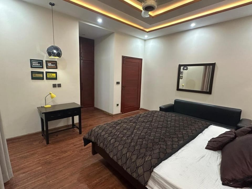 Serene 2nd-Floor Escape in a Private House House in Lahore
