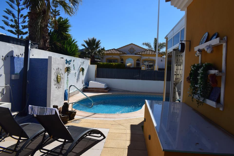 Pool view