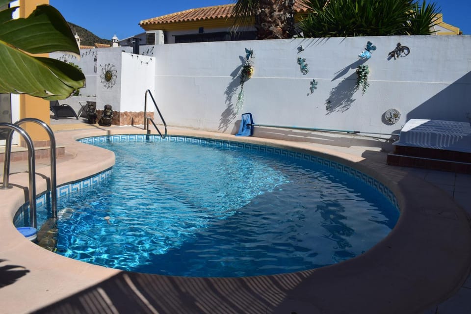 Pool view, Swimming pool