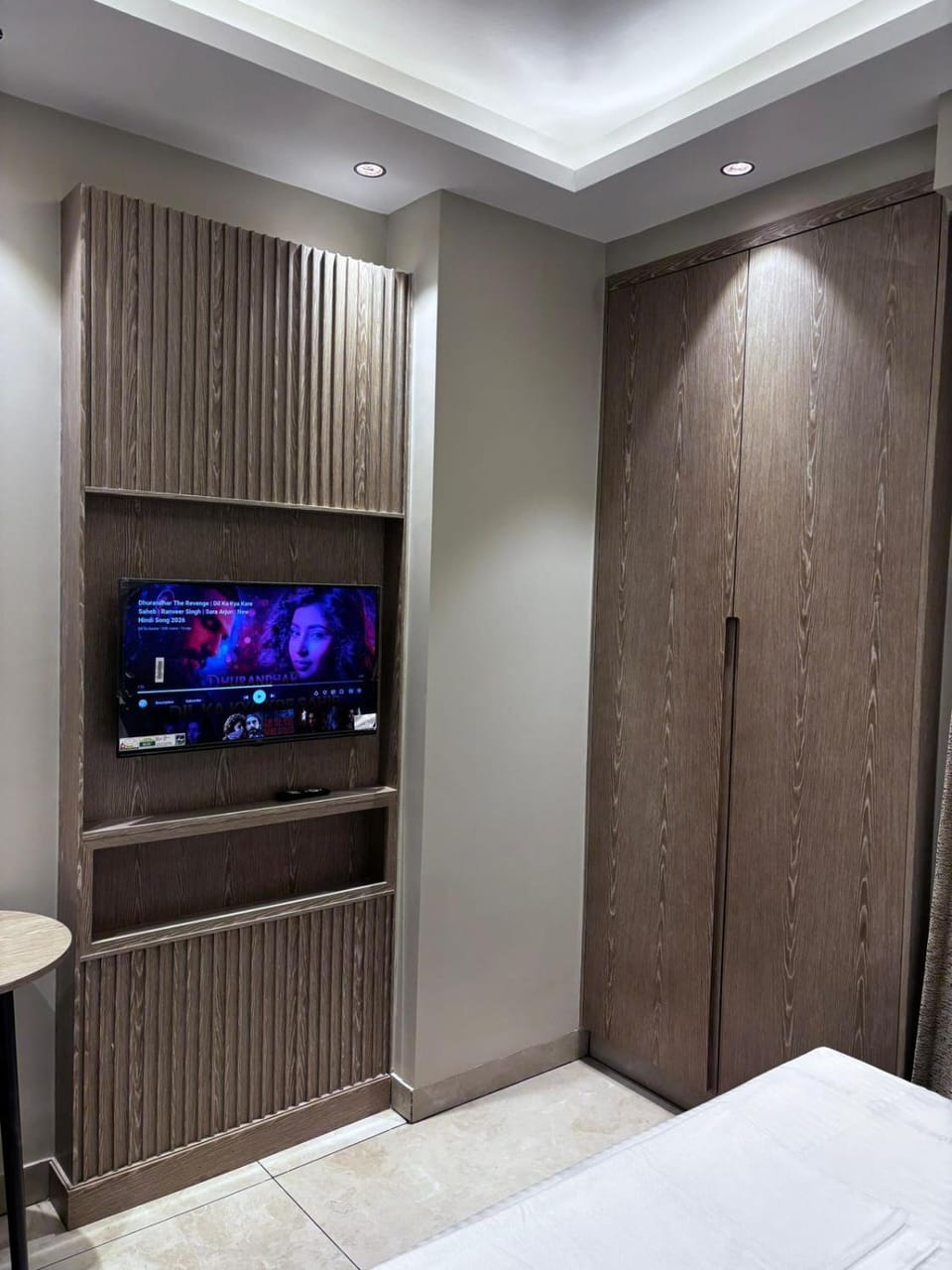 TV and multimedia, Bedroom