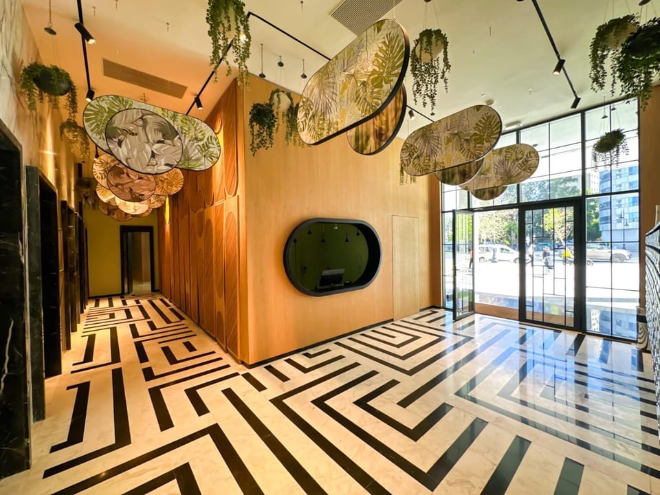 Lobby or reception