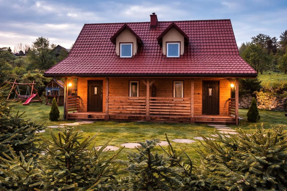 Property building, Spring, Day, Garden, Garden view