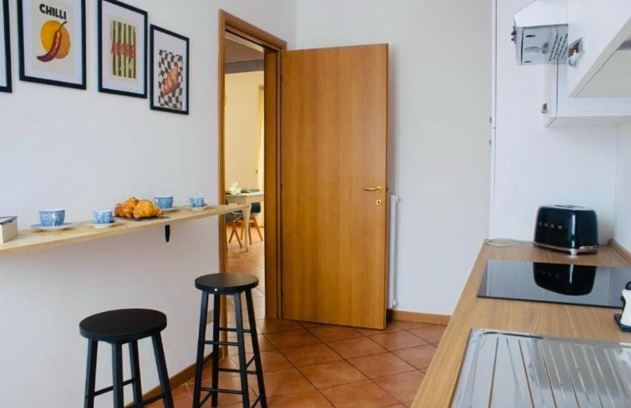 AR House Apartment in Province of Brescia
