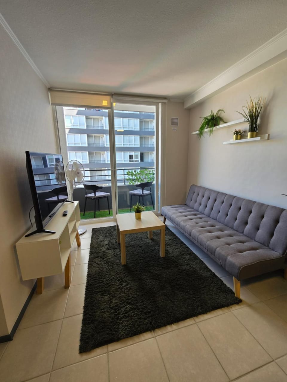 Departamento espléndido y muy comodo de 3 dormitorios AIRE ACONDICIONADO Apartment hotel in Rancagua