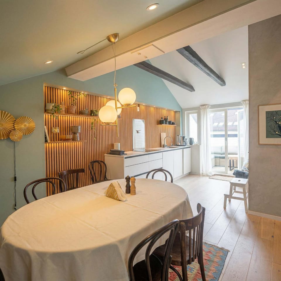 Stilig og moderne leilighet midt på Grünerløkka Apartment in Oslo