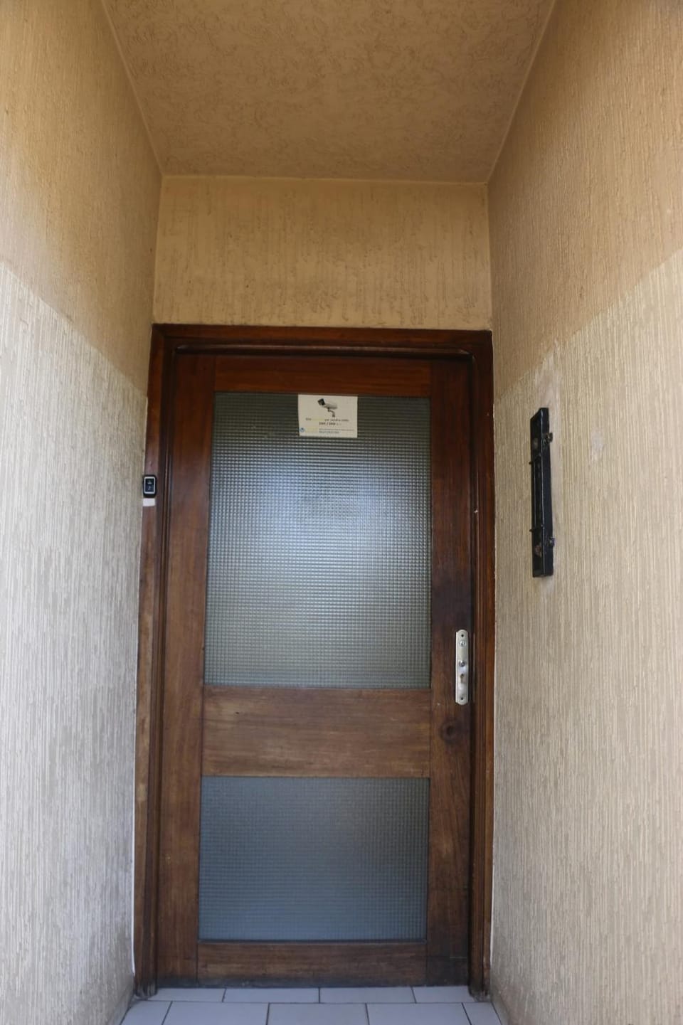 Property building, Facade/entrance
