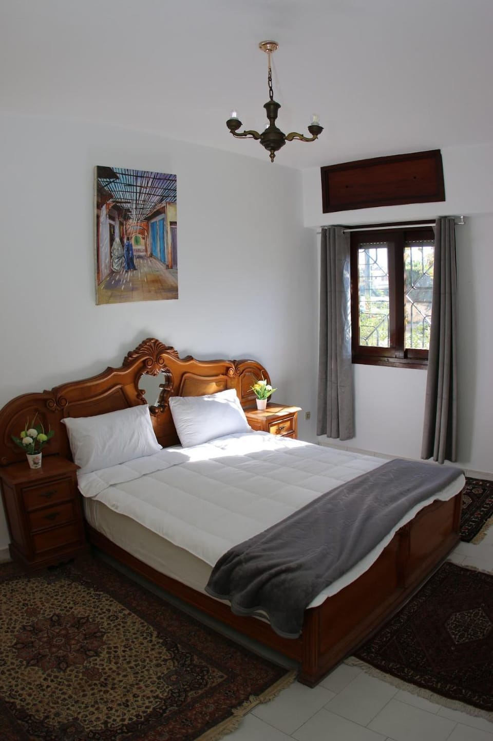 Property building, Bed, Bedroom