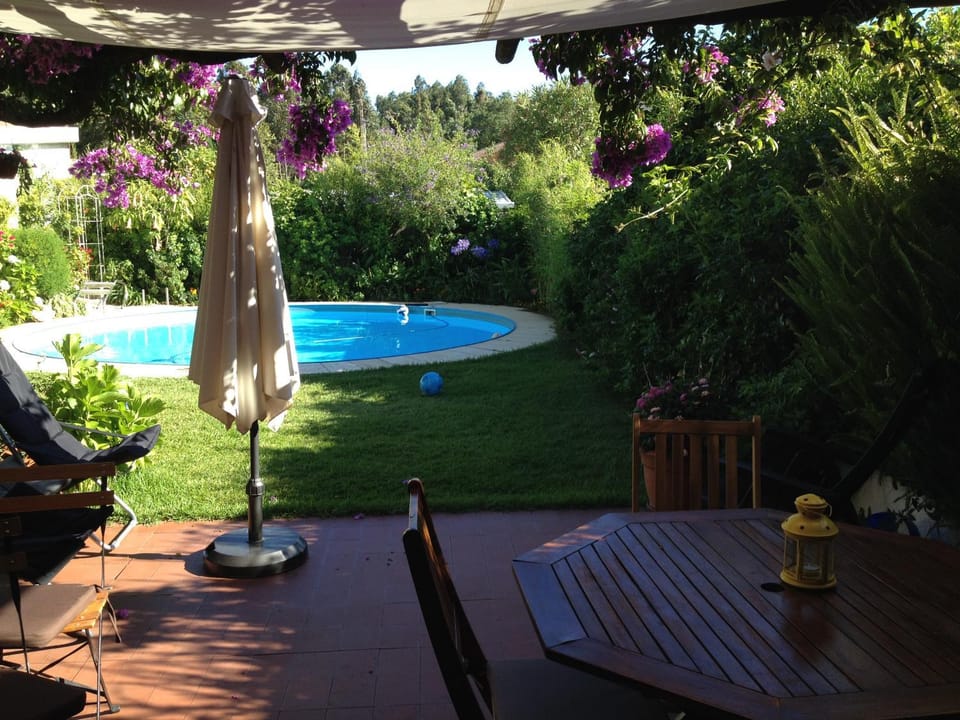 Garden, Swimming pool