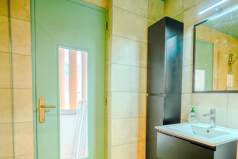 Quiet Arena - T5 Moderne Spacieux et Lumineux - Parking Gratuit - Balcon - Wifi Fibre Apartment in Grenoble