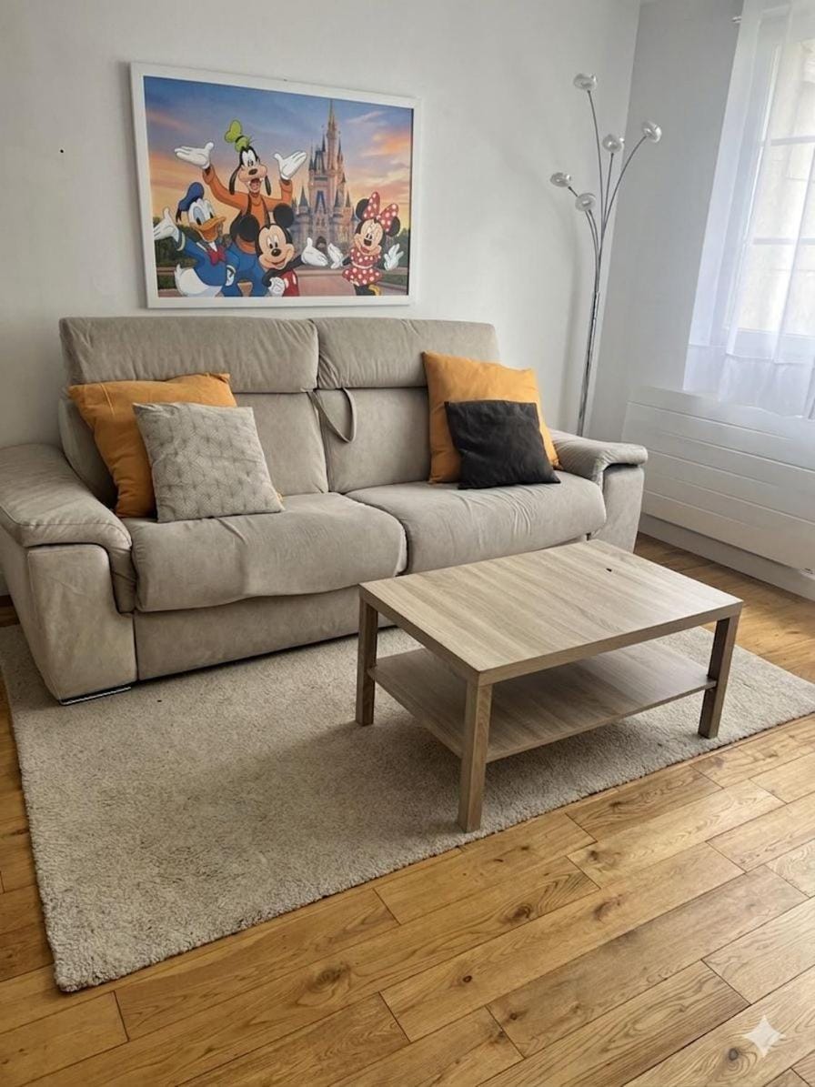 Dream Disneyland Paris 5min gare val d'Europe Apartment in Chessy