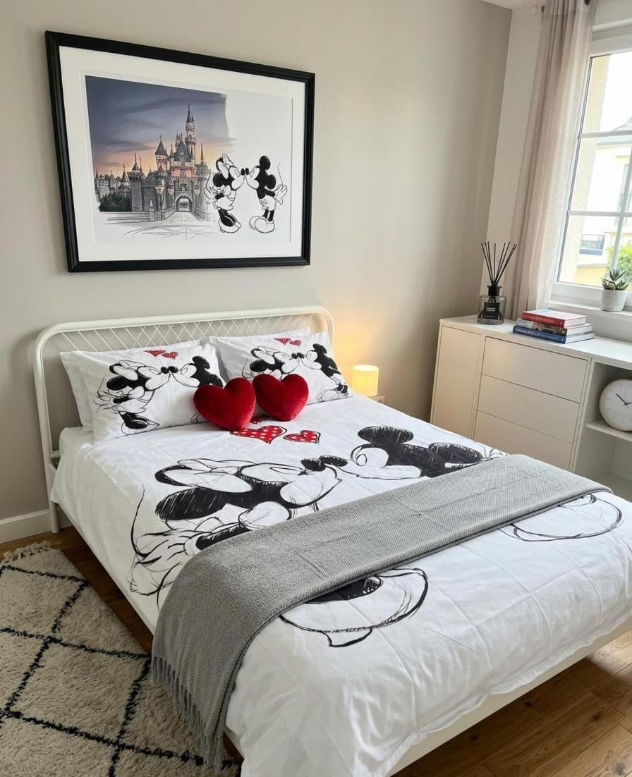 Dream Disneyland Paris 5min gare val d'Europe Apartment in Chessy