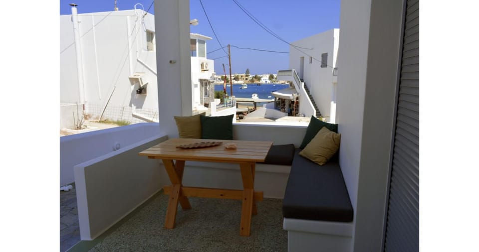 Patio, Day, View (from property/room), Balcony/Terrace, Beach