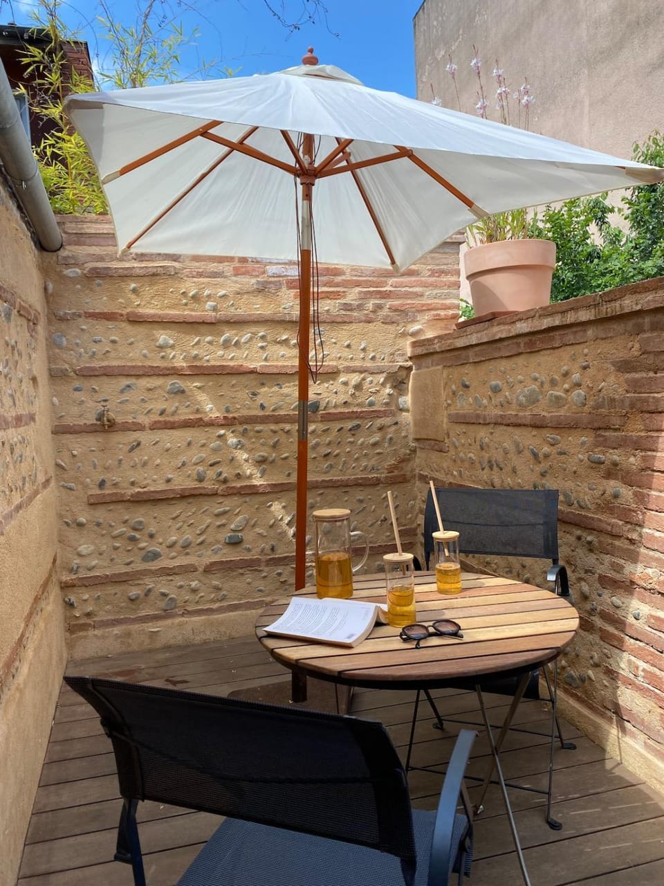 Patio, Balcony/Terrace, Dining area, Breakfast, Continental breakfast