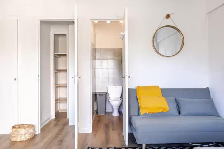 Miramar VueMer Clim4Pers Apartment in Cagnes-sur-Mer