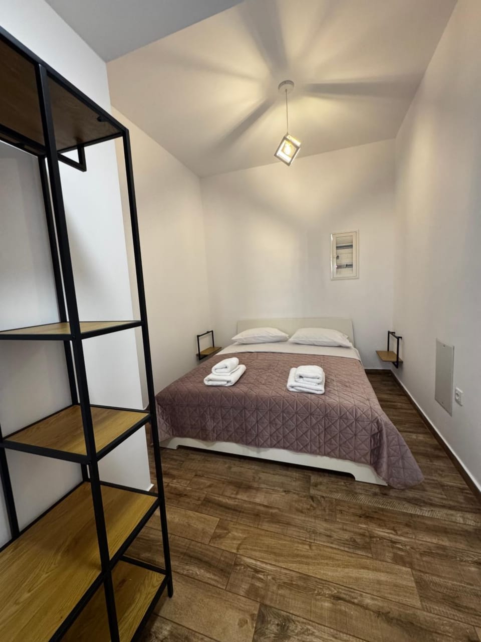 Bed, Bedroom, wardrobe