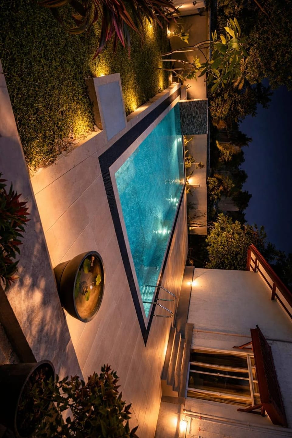 Garden, Swimming pool