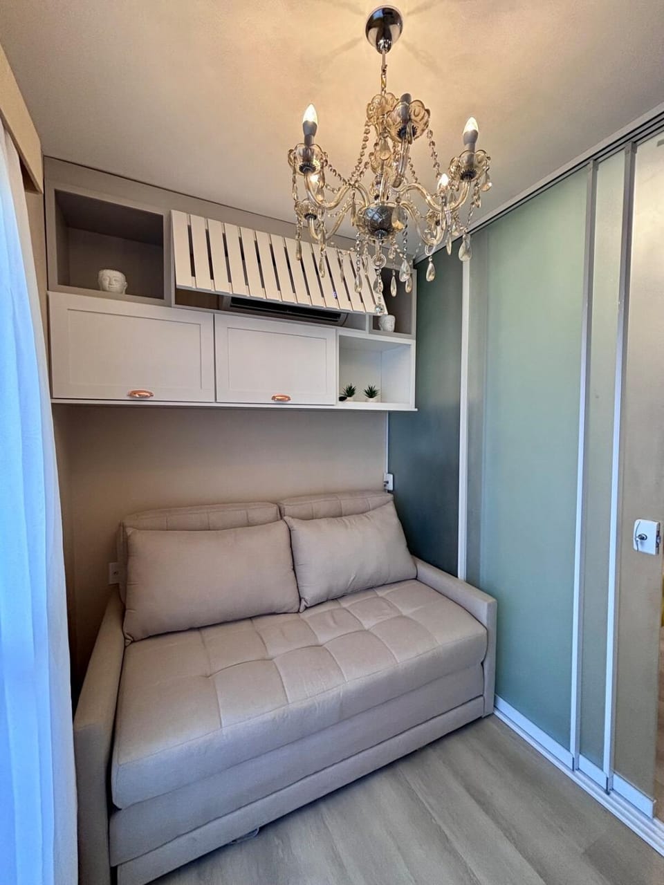 Living room, Bedroom
