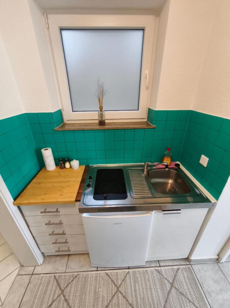 Kitchen or kitchenette, kitchen