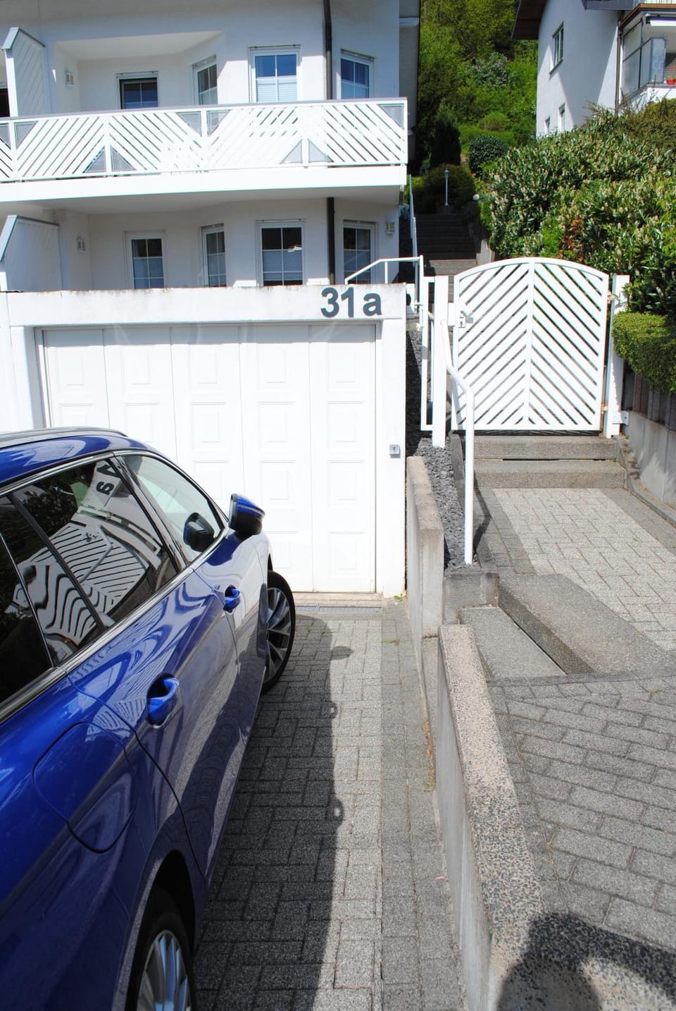 Property building, Parking