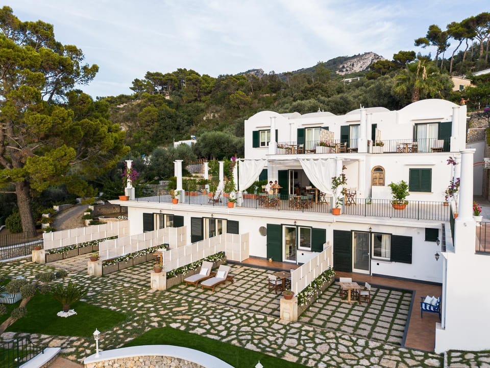 Amira Capri Bed and Breakfast in Anacapri