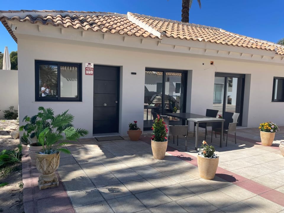 Property building, Patio